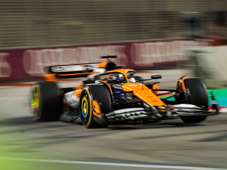 2024 Singapore Grand Prix Qualifying F1 results (Marina Bay)