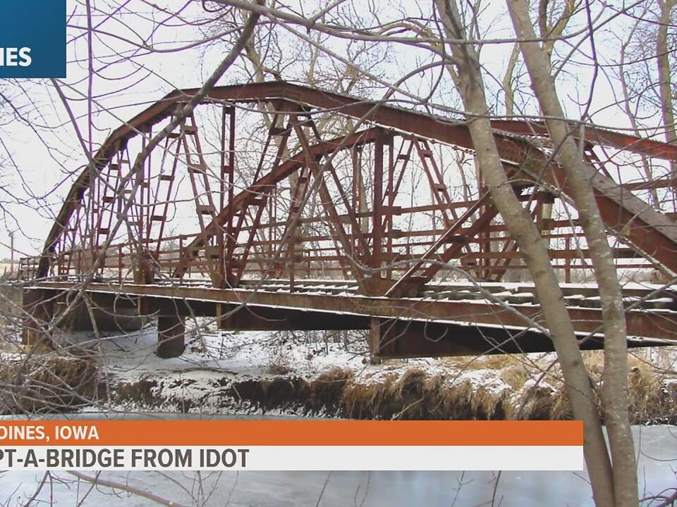 Historic Iowa bridges given new lease on life as DOT puts them up for