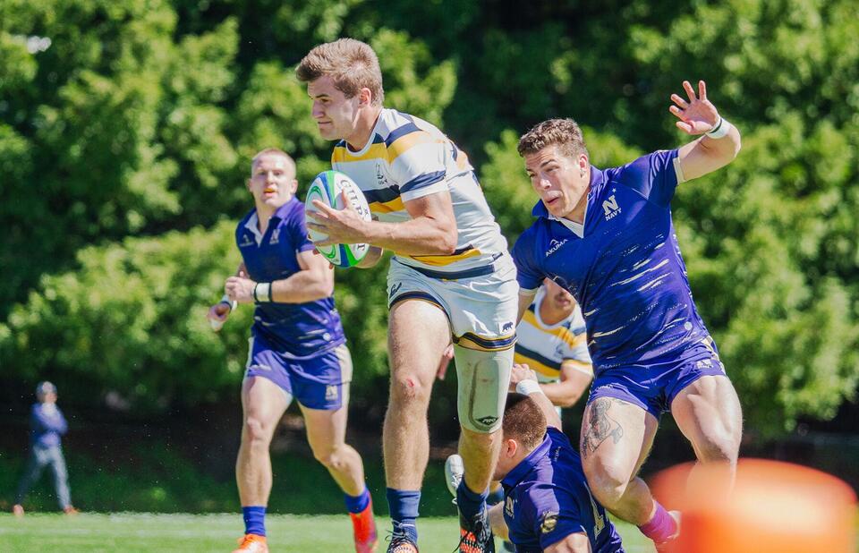 Pivot and prevail: Cal rugby delivers in 57-14 rout of Cal Poly amid ...