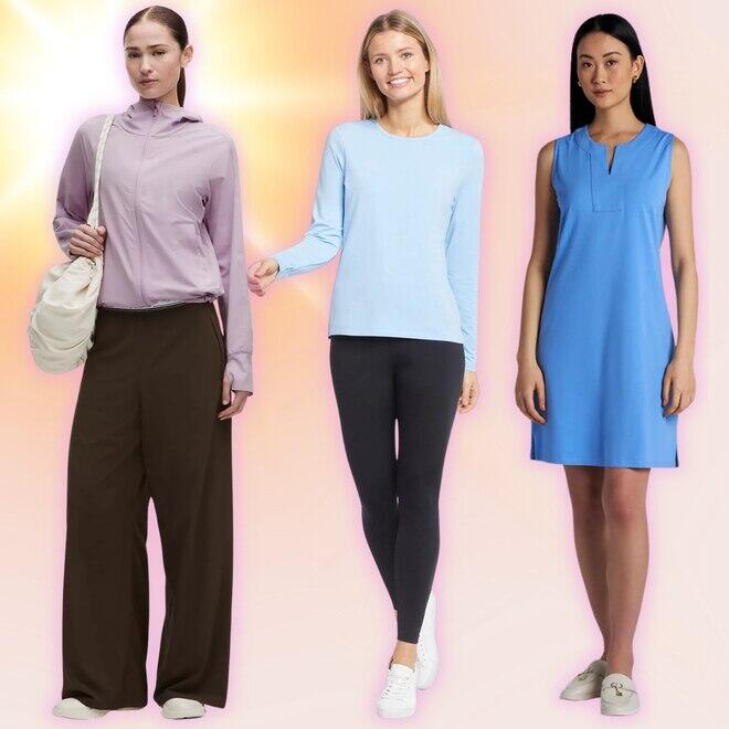 Safeguard Your Skin With Sun Protection Clothing That's Actually Chic