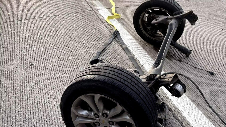 Police Gadget Rips Chevy’s Rear Axle Clean Off In Wild Chase - NewsBreak