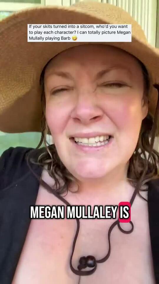 Megan Mullaley seems too young for Barb. Thoughts? #shawnaverse  created by Shawna Lander with Shawna Lander’s original sound - NewsBreak