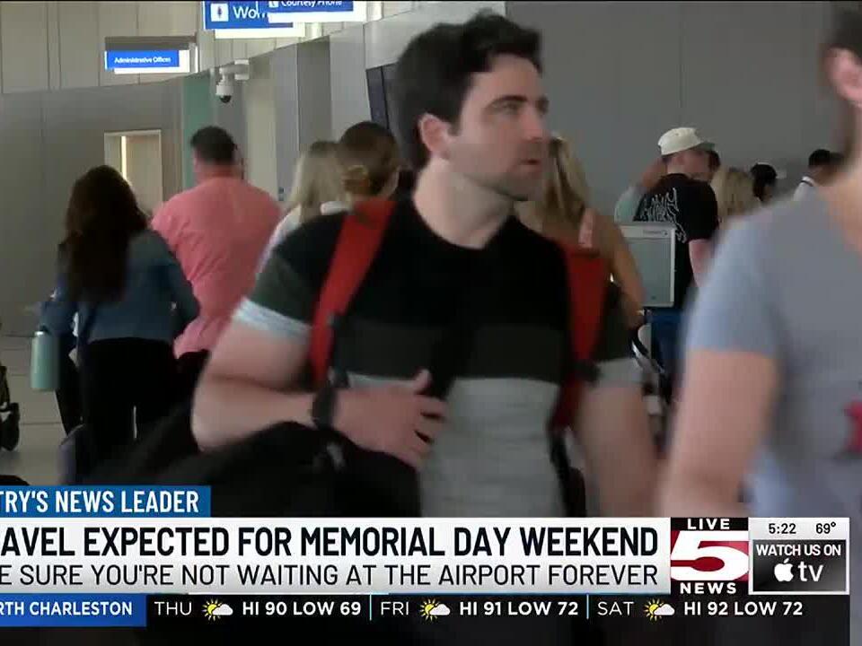 VIDEO South Carolina expected to see high Memorial Day Travel numbers