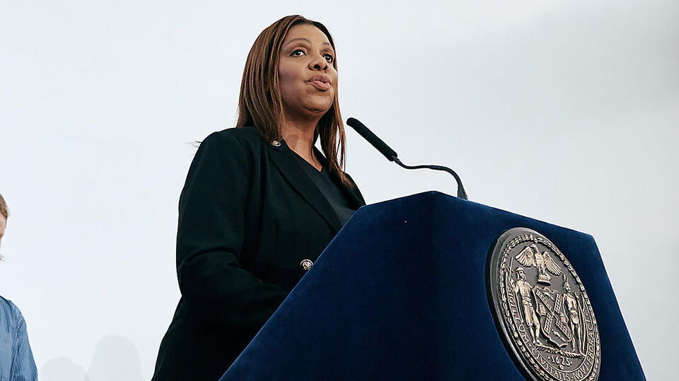 Complaint wants N.Y. AG James off alleged Cornell rape case - NewsBreak
