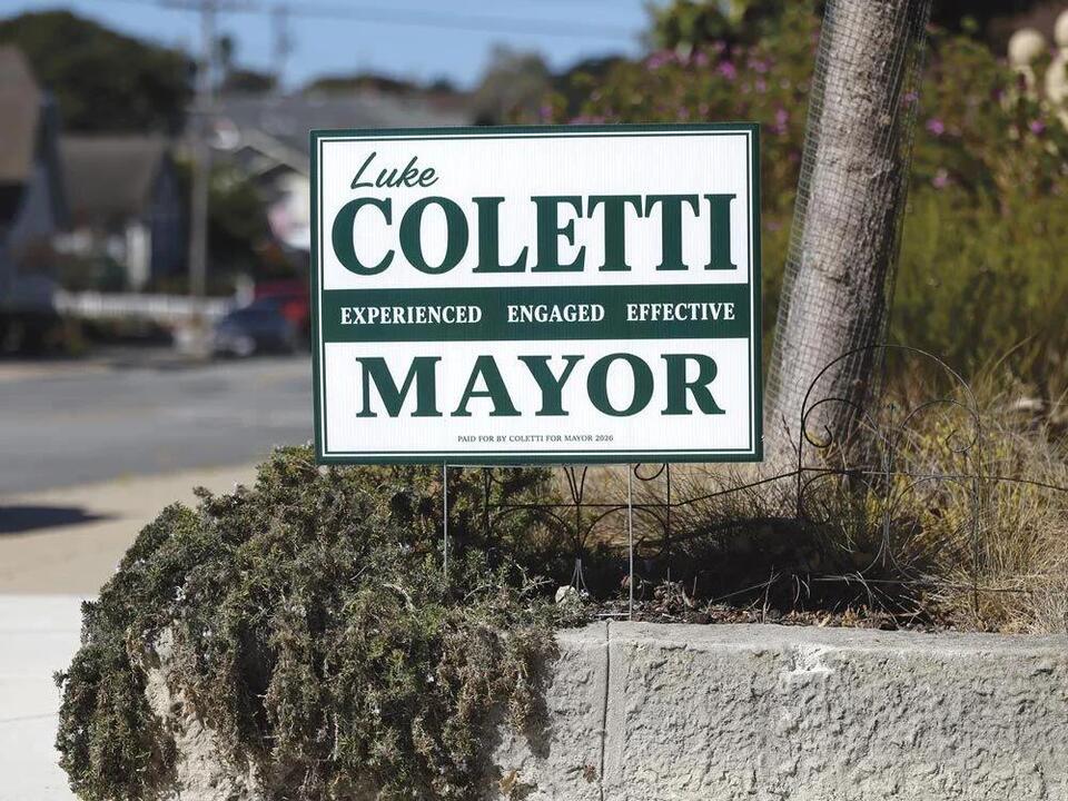 P.G. mayoral incumbent Nick Smith faces off against challenger Luke ...