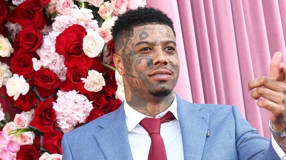 Whew! Karlissa Saffold Harvey Reacts After Blueface Calls Her Out Of ...