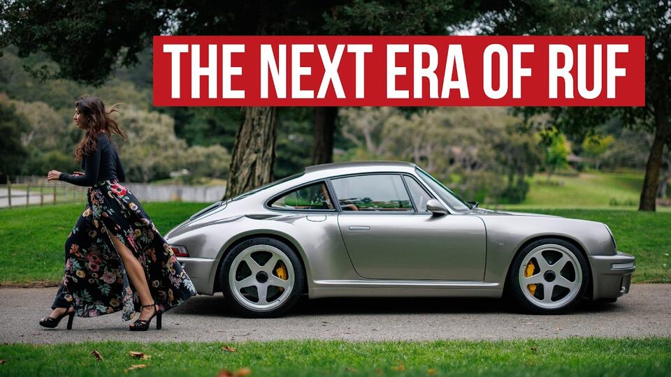 It’s Got A Carbon Fiber Monocoque Chassis, A 650 Horsepower Twin Turbo Engine, a 7-Speed Manual Transmission, and so Much More: This is The Ruf EHRA