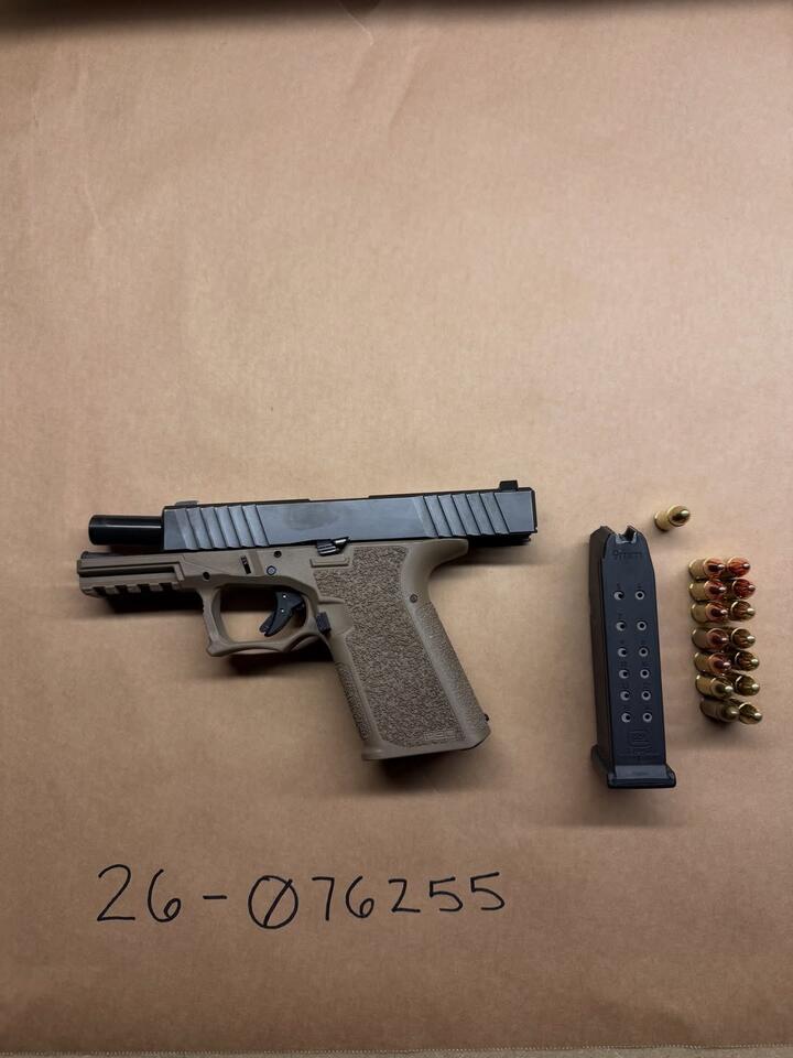 Loaded Ghost Gun Recovered; Three Arrested in Visalia - NewsBreak