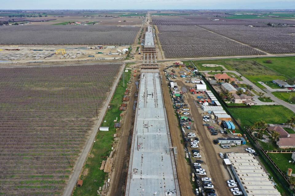 Trump pulls federal funds for California's high-speed rail - NewsBreak