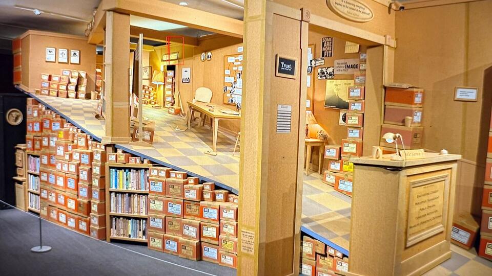 Lies, sins and more filed in 'The Last Library IV' at Museum of Fine Arts