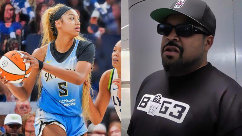 Ice Cube Reveals His Plans For Angel Reese After Caitlin Clark Turned Down  $5-Million Offer From BIG3 - NewsBreak