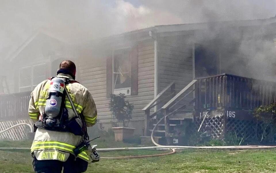 House fire results in injury, pet death - NewsBreak