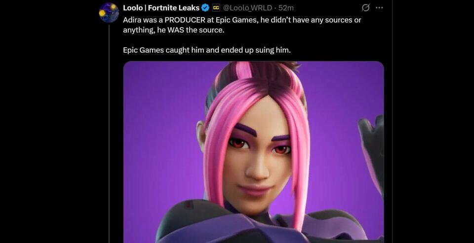 Fortnite’s Biggest Leaker Was Secretly an Epic Games Producer – Now He ...