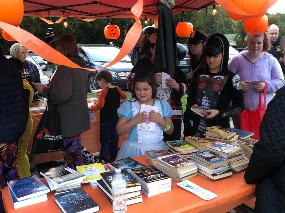 SoddyDaisy Community Library hosts Halloween EEKstravangza, Trunk or Treat and more
