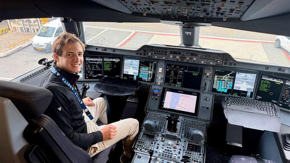Tar Heel’s pilot training spans the globe