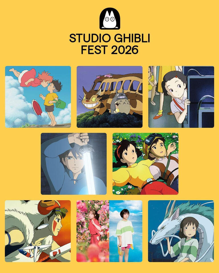 Fathom Entertainment Media Alert – Studio Ghibli Fest 2026 Concludes ...