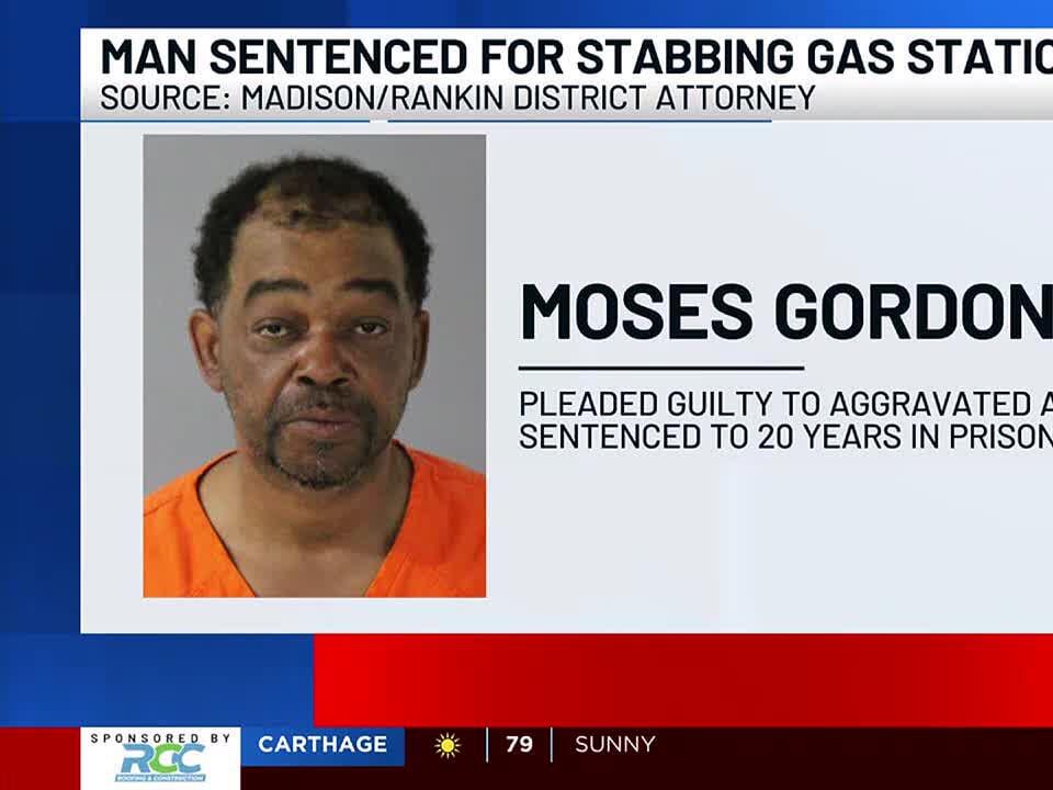 Canton man pleads guilty to stabbing gas station owner in face after