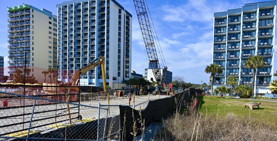 24th Avenue North Ocean Outfall project nears completion, slightly ...