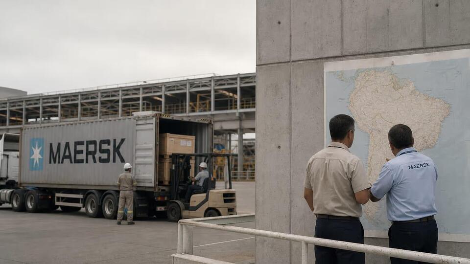 General Motors taps Maersk as integrated logistics partner across South ...