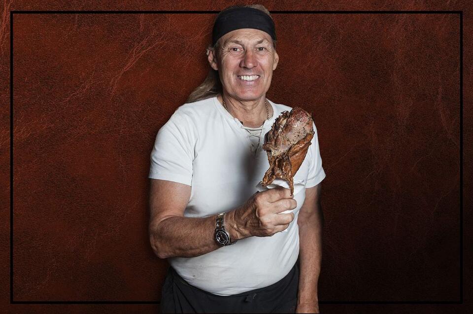 Renaissance fest vendor Sir Rodney dishes about his famous turkey legs ...