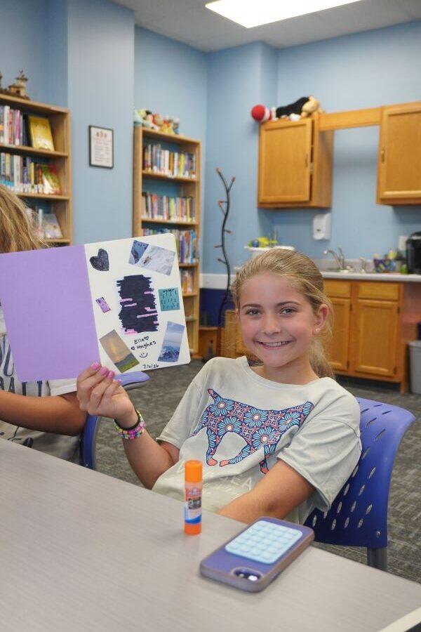 Summer program helps students express themselves