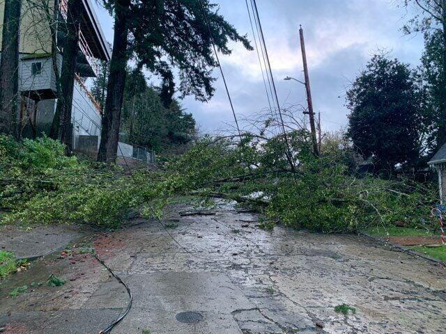 Update: More than 20K without power across Oregon after high winds ...