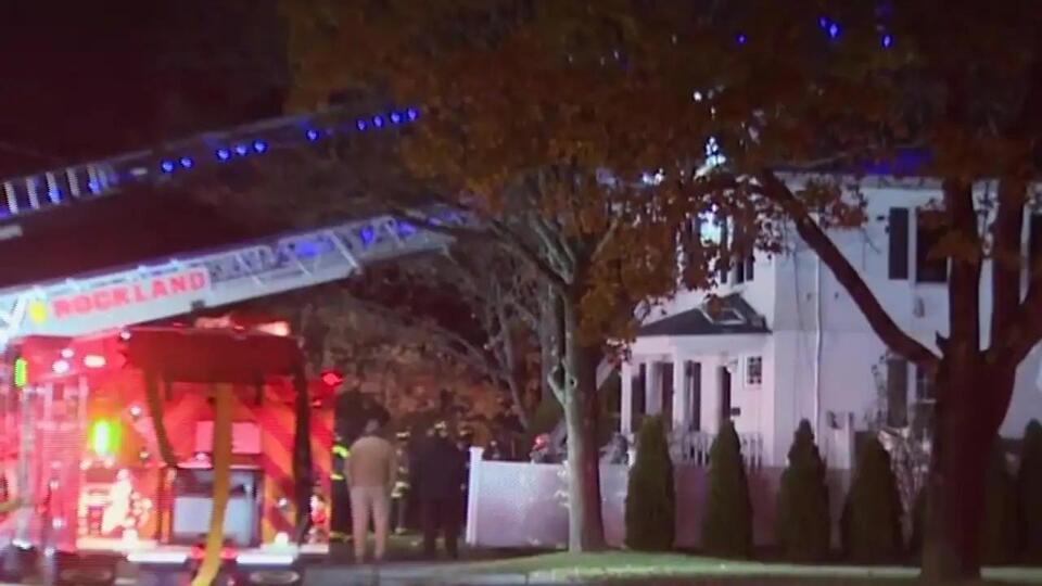 1 person dies in fire at home in Rockland - NewsBreak