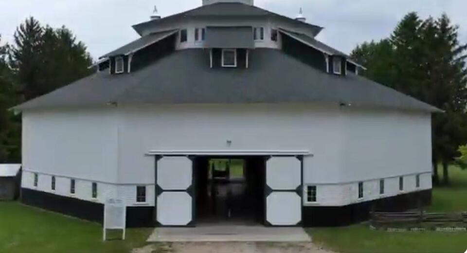 The Origin of the Octagon Barn in Gagetown, Michigan: 1923 - NewsBreak