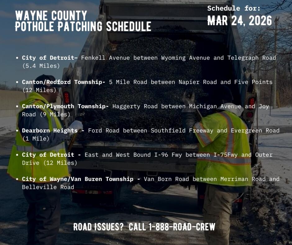 Wayne County Road Crews Repair Roads Across County - NewsBreak