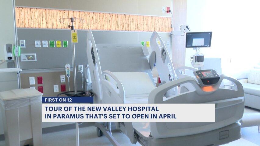 New state-of-the-art Valley Hospital to open in Paramus in April ...