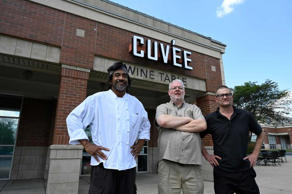 Chef in a Box (Sept. 16, 17): Cuvée Wine Table, featuring Arthur Berry, Scott Harper and Stephen Dennison