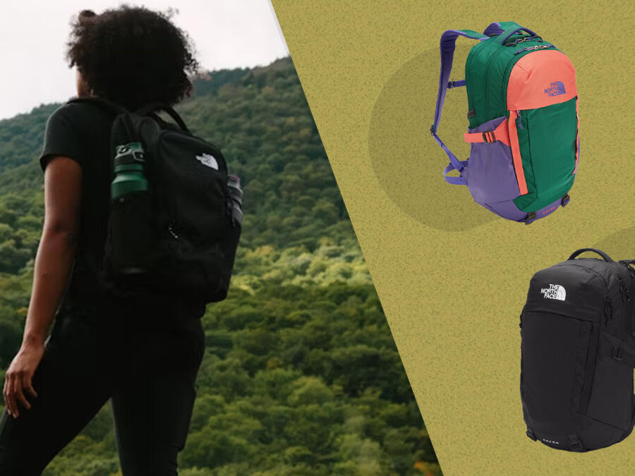 The North Face's TopRated Backpack That's 'Very Comfortable' and