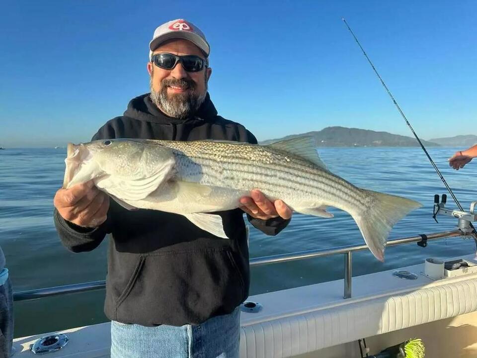 Ended the day with a great bass bite