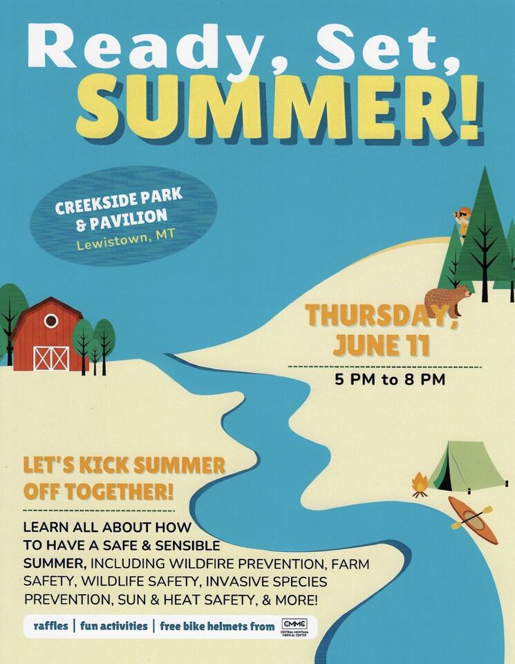 Ready Set Summer on June 11