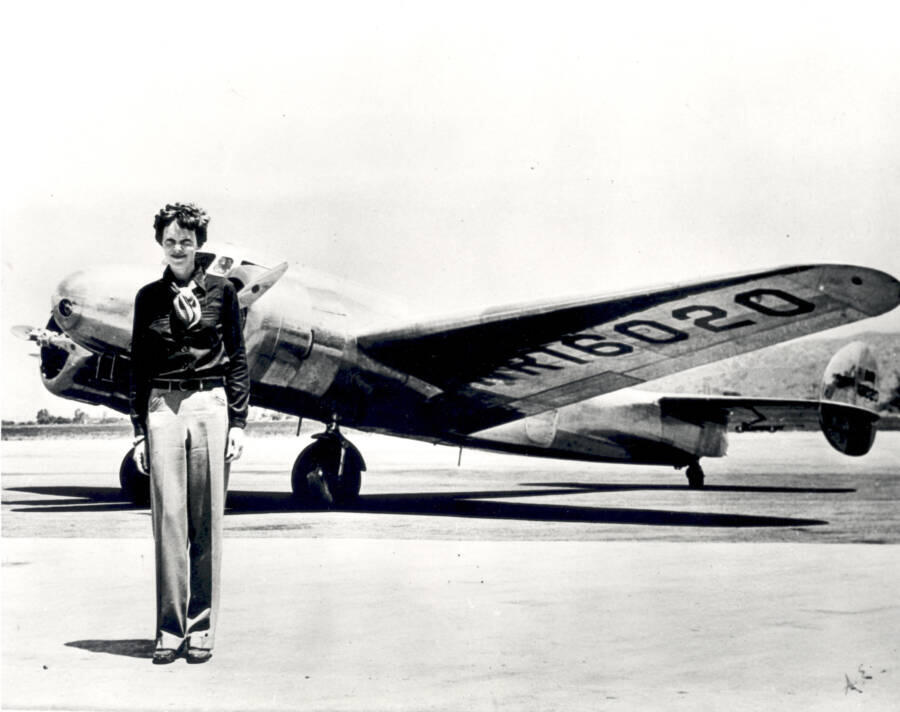 Amelia Earhart’s Long-Lost Plane May Have Just Been Discovered 16,000 Feet Below The Surface Of The Pacific Ocean