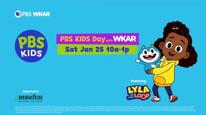 Save the Date! PBS KIDS Day with WKAR | 2025 - NewsBreak