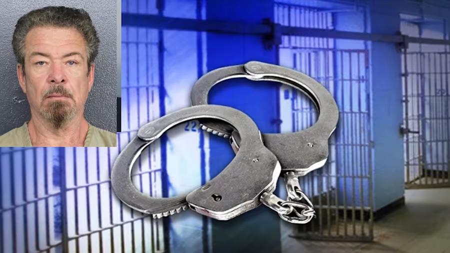 Dania Beach man accused of firing shots near 8 deputies during domestic ...