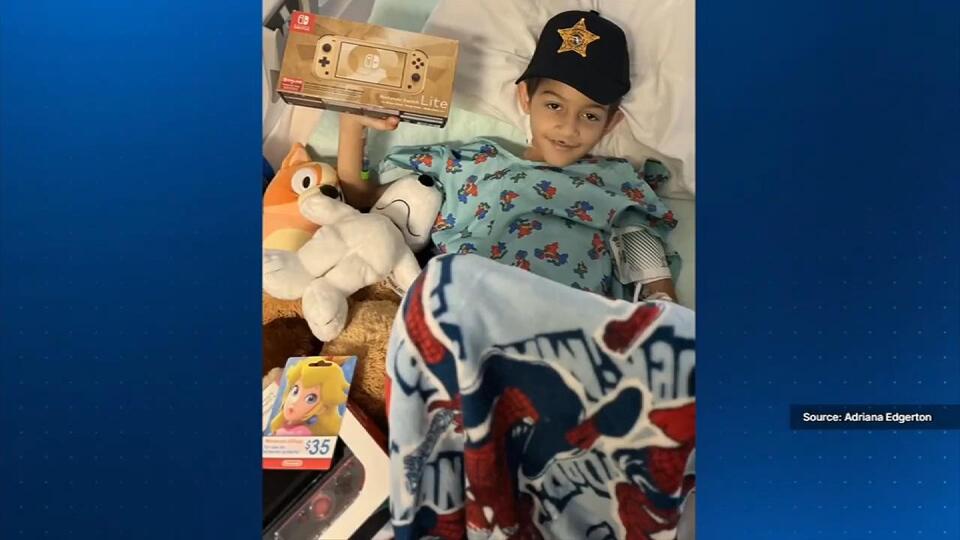 Community rallies behind boy who had open-heart surgery after being ...