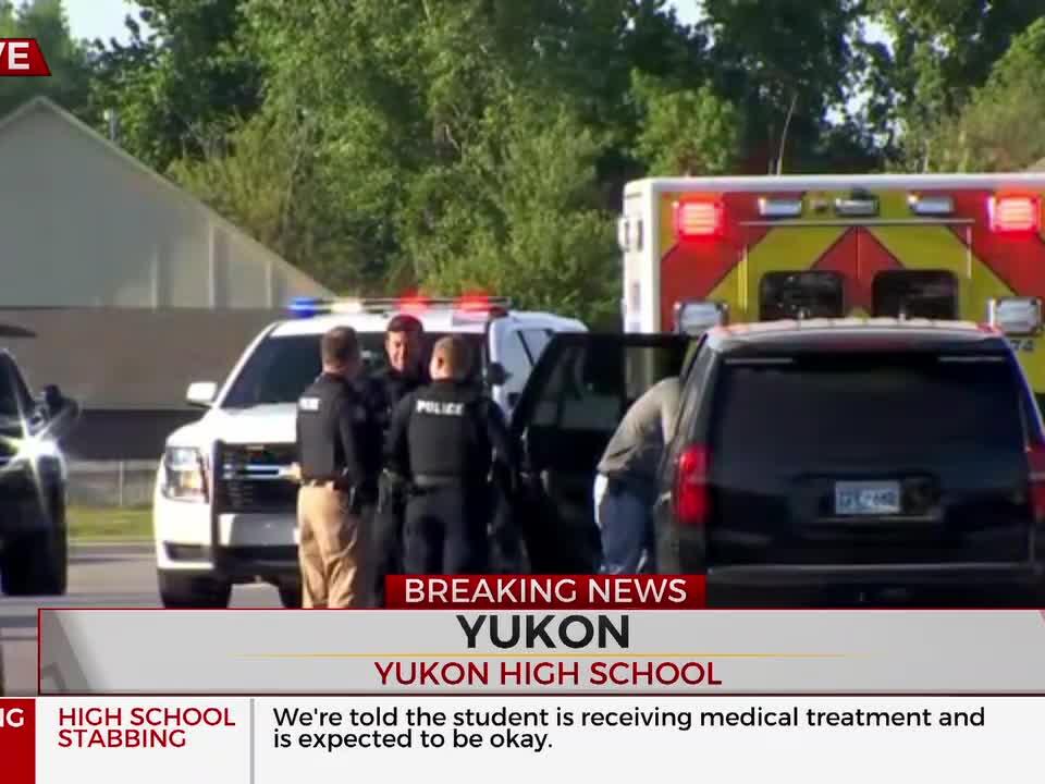 Yukon High School Lockdown Lifted After Fabricated Stabbing Incident