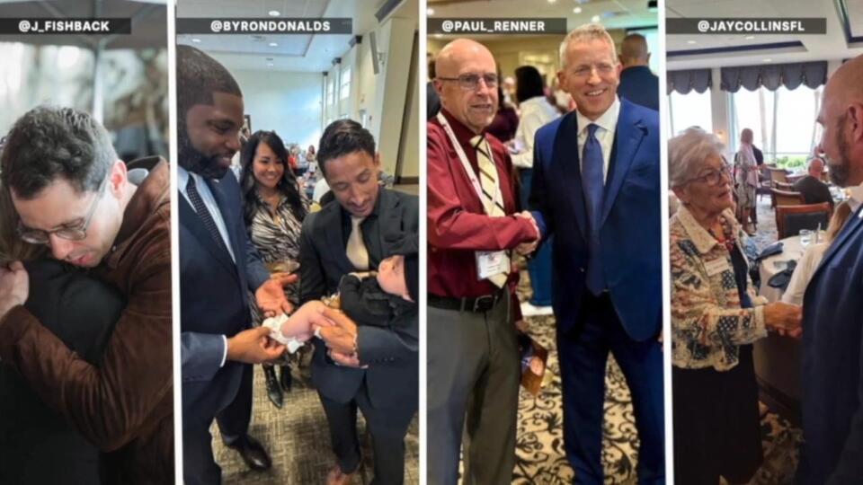 Byron Donalds focuses on affordability as Republican rivals scramble for momentum in Florida governor's race