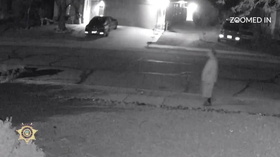 Person of interest in attempted kidnapping caught on cam - NewsBreak