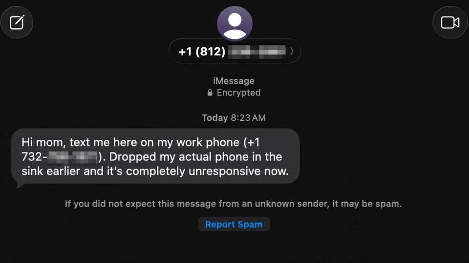 Scammers know the best time to text you
