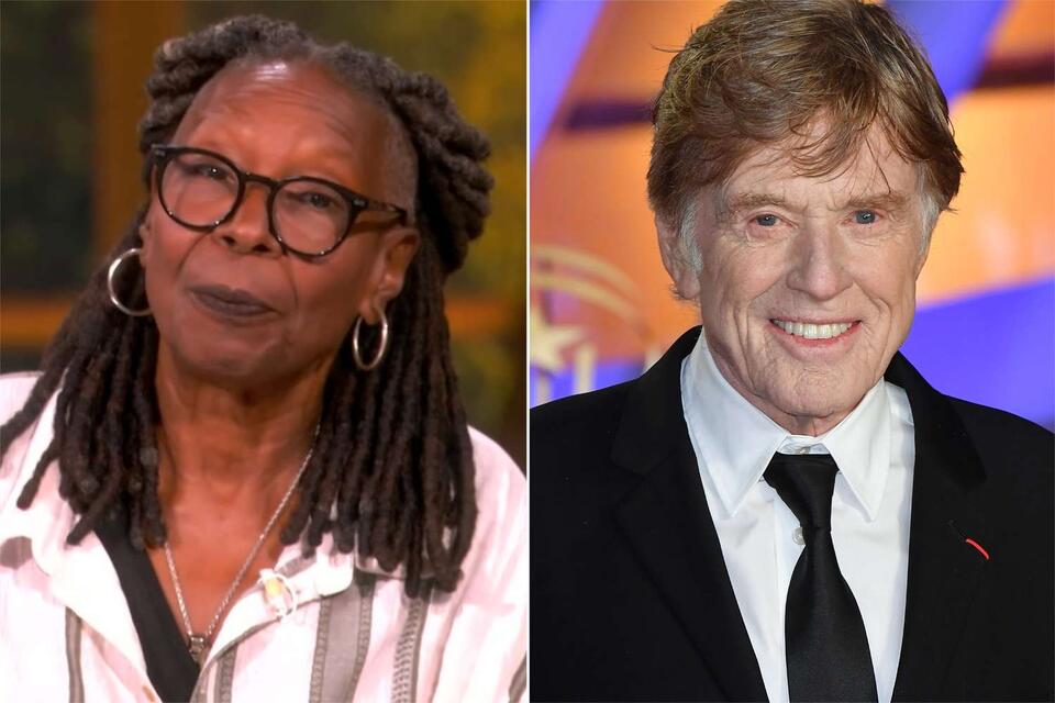 Watch The View audience shout in shock as Whoopi Goldberg informs them ...