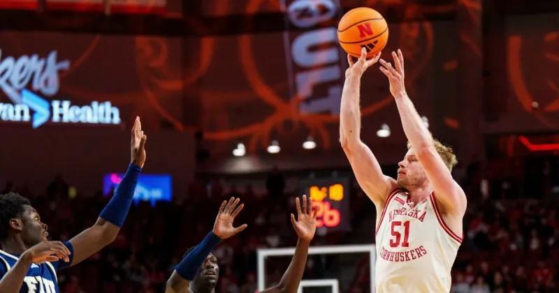 Mast’s triple-double lifts Nebraska basketball to 96-66 win over FIU