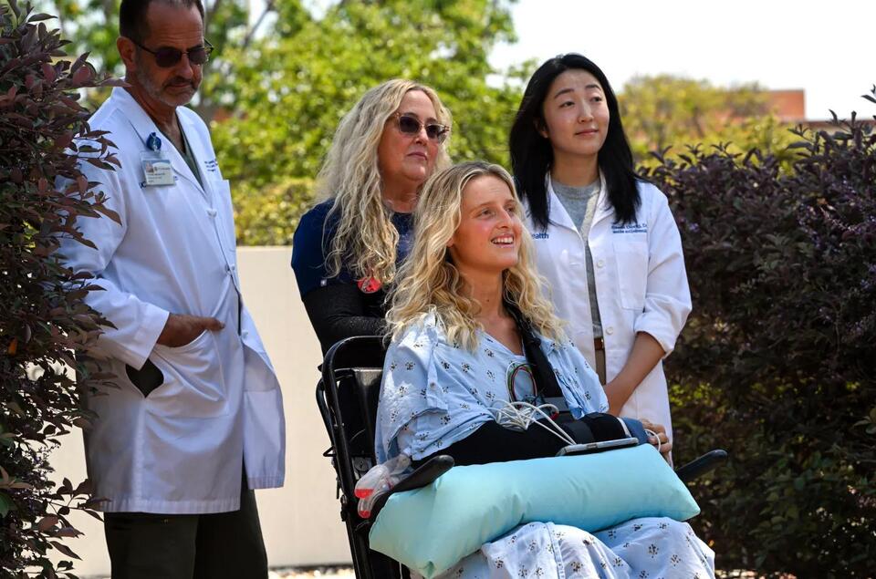 UCI Medical Center doctors successfully reattach a woman’s arm severed ...