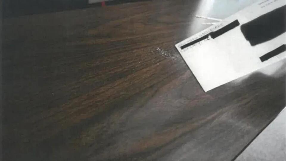 Man accused of mailing white substance to lawmakers used his own return ...