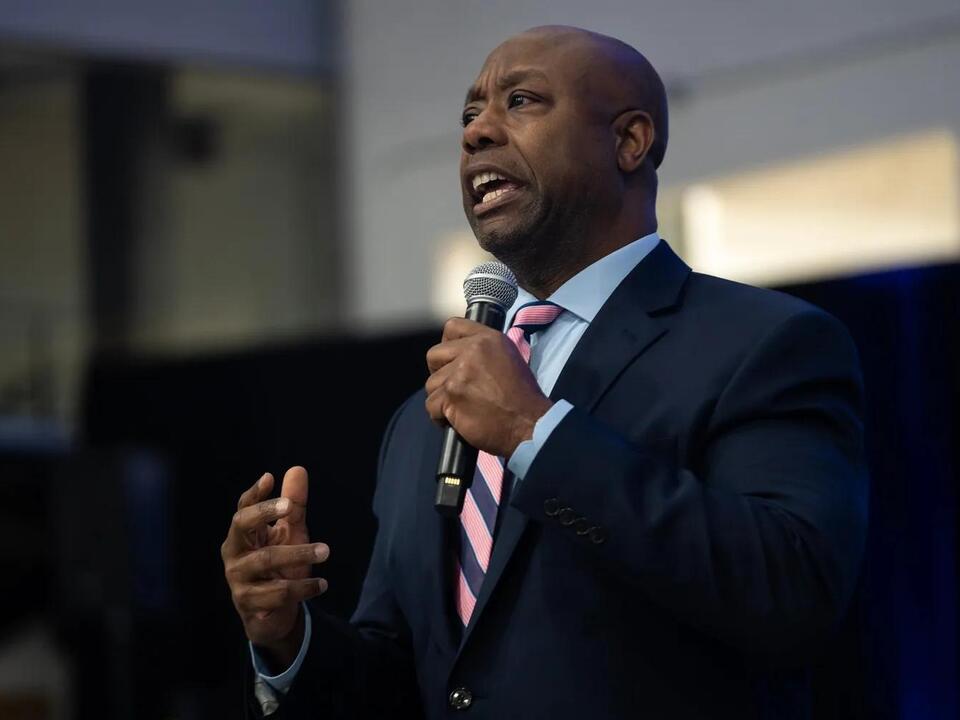 Senator Tim Scott set to speak in Greenville Friday morning