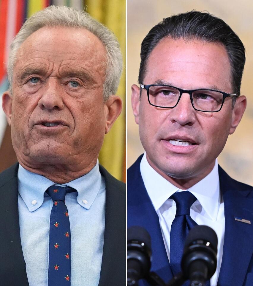 Gov. Shapiro and RFK Jr. Clash Over Pennsylvania Measles Deaths and Vaccine Misinformation - News Directory 3
