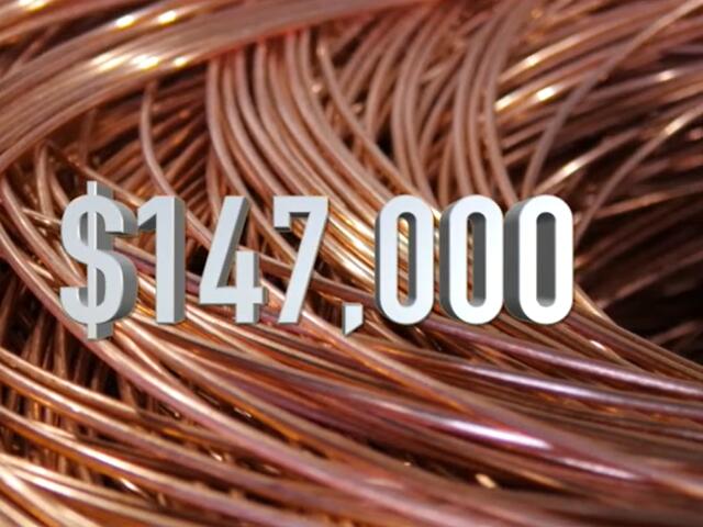 Husband, wife plead guilty to stealing Navy cables, selling scrap metal ...