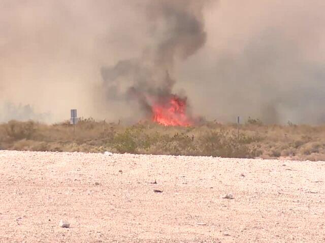 Crews respond to fire at Wetlands Park during High Wind Warning - NewsBreak